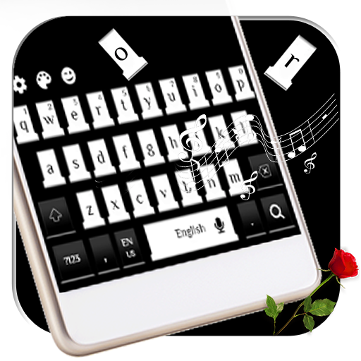 Grand Digital Piano Keyboard icon