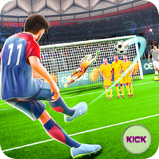 Football Strike World Free Flick League Games icon