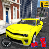 Crazy City Taxi Driver 3d: Hill Station icon