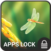 Natural butterfly App Lock icon