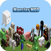 Monster MODS MCPE icon