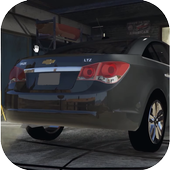 Car Parking Chevrolet Cruze Simulator icon