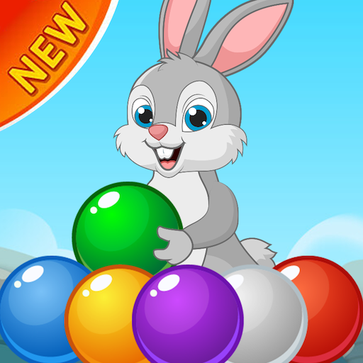Bunny Bubble Shooter - Shoot and Pop Puzzle icon
