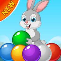 Bunny Bubble Shooter - Shoot and Pop Puzzle