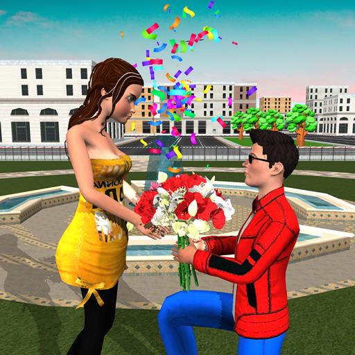 Virtual Girlfriend: Romance With Naughty Girl icon