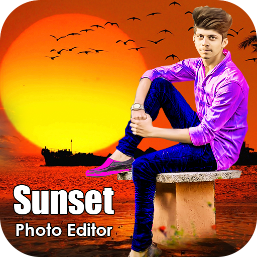 Sunset Photo Editor icon