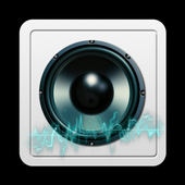 Volume booster Sound icon