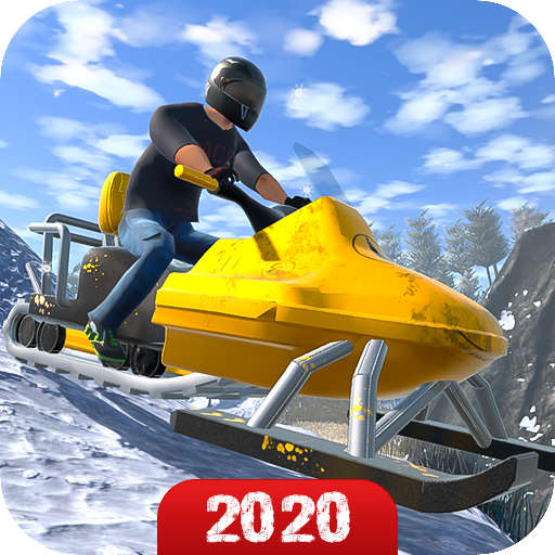 Snow Mountain Boat Bike Racing 2019 - Snow Boat icon