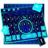 Hi-Tech Future Keyboard Theme on 9Apps