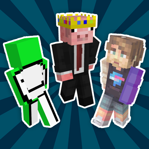 Ютуберы Скины icon