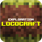 Exploration Loco Craft: Survival Games icon