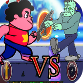Steven Vs Zombie 🏂🏂 icon