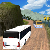 tourist bus driving 3d 2016 icon