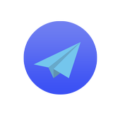 Plane Chat for telegram icon