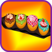 Cooking set for girls icon