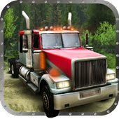 Truck Driving Simulator : Off road driving game icon
