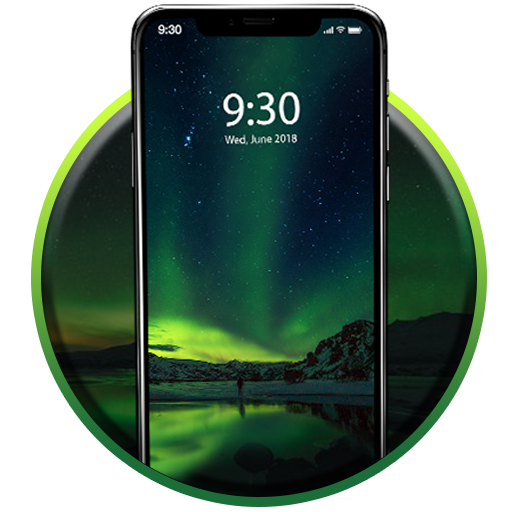 Dazzling Aurora Live Wallpaper icon