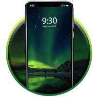 Dazzling Aurora Live Wallpaper on 9Apps