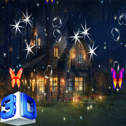 Firefly Live Wallpaper - Screen Lock, Sensor, Auto icon