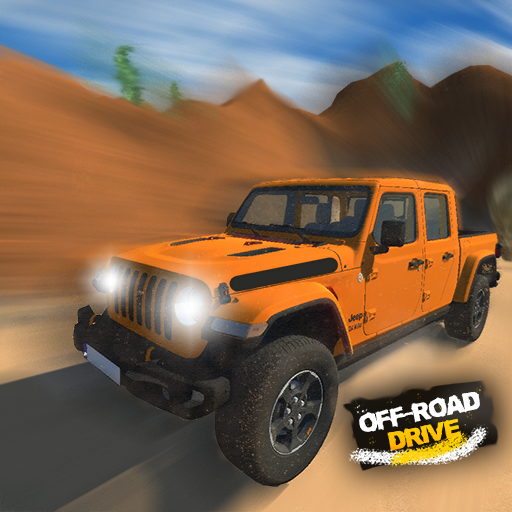 Offroad Jeep Simulator 2021 - Jeep Driving Game icon