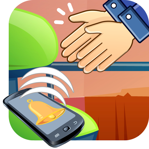 Clap and find your phone prank icon