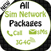 All Sim Network Packages Free 2019 icon