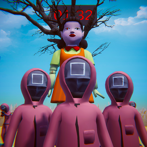 Squid Game Simulator Challenge 3D icon