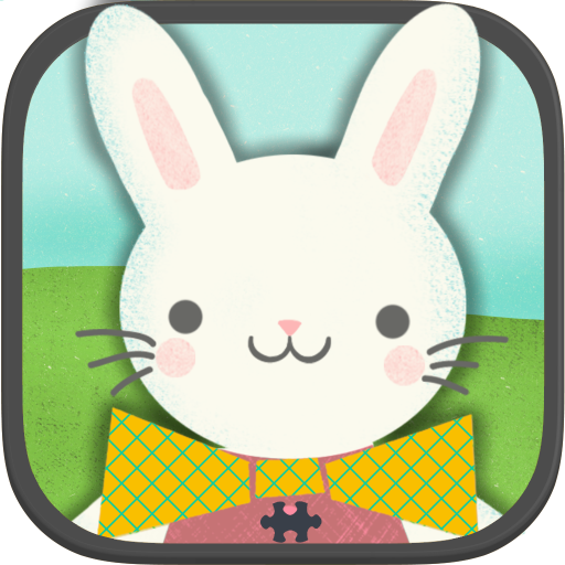Easter Bunny Games: Puzzles icon