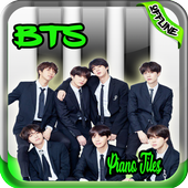 BTS Piano Tiles icon