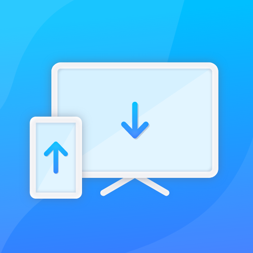 Send files to TV - File share icon
