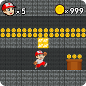 🍄64 games - Super Adam Adventure&amp;Jungle Adventure icon