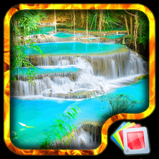 Waterfall Live Wallpaper icon