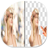 Photo Background changer icon