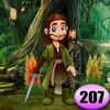 The Hunter Rescue 2 Game Best Escape Game 207 icon