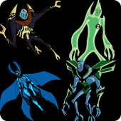 Guess all ben 10 ultimate aliens - alien force