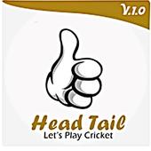 HeadTail Hand Cricket Game icon