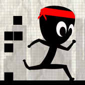 Ninja Stickman Run icon