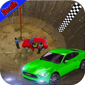 Death Well Car Stunt Rider icon