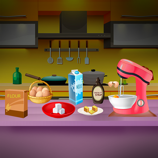Homemade Chocolate Cake Recipe Cooking Game icon