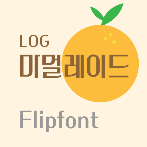 LogMarmalade™ Korean Flipfont icon