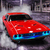 Skyline Crazy Car Drifting icon