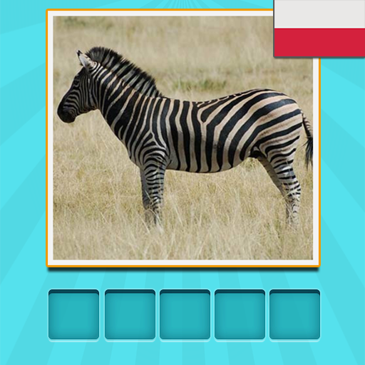 Zwierzęta Quiz - zgadnij i naucz się icon