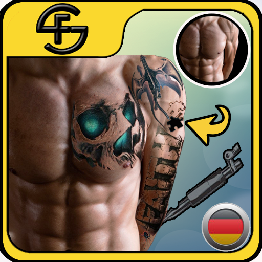 Tätowierung, Foto Editor HD icon