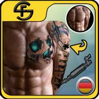 Tätowierung, Foto Editor HD