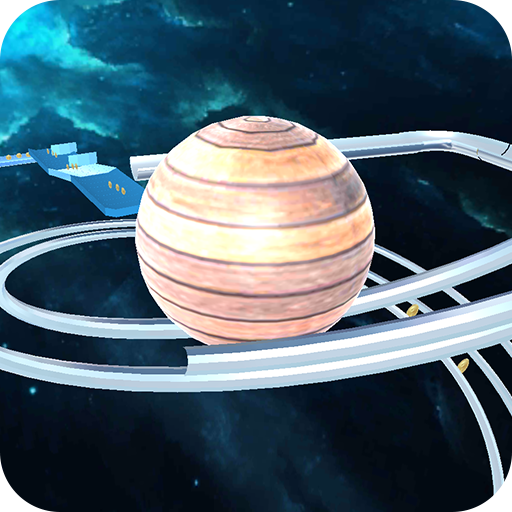 3D Ball Balance   : Sci-Fi Space icon
