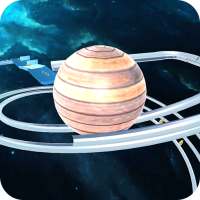 3D Ball Balance   : Sci-Fi Space