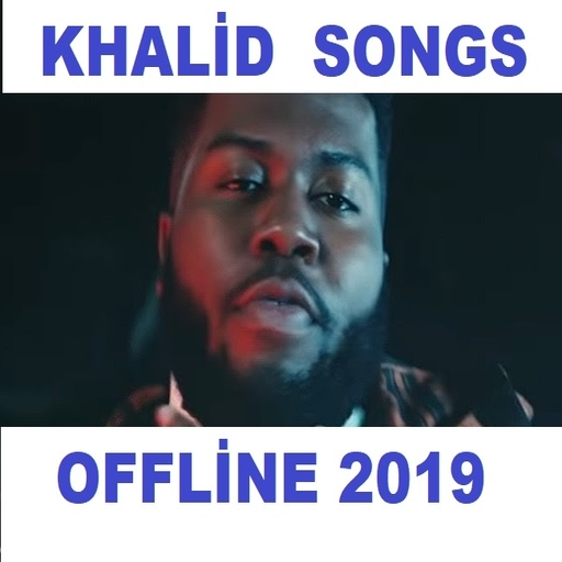 Khalid songs offline (30 song) иконка