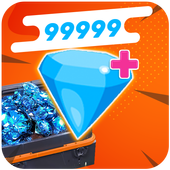 Free Diamonds For FIRE Converter icon