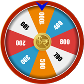 Spin to Win earn Money icon