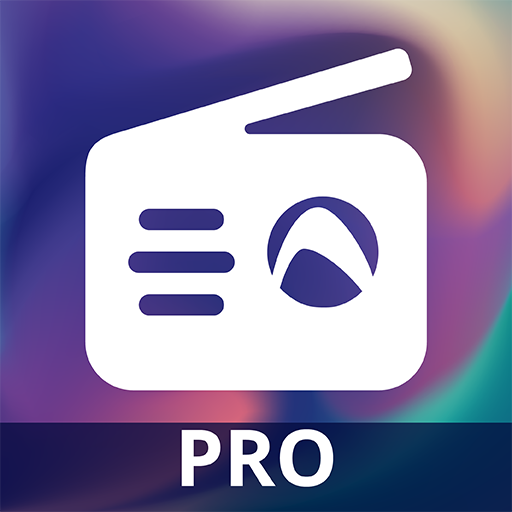 Audials Play Pro – Radio &amp; Podcasts أيقونة
